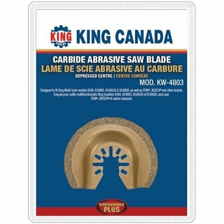 KING CANADA TOOLS Bld Abr Oscillating Carb KW-4803